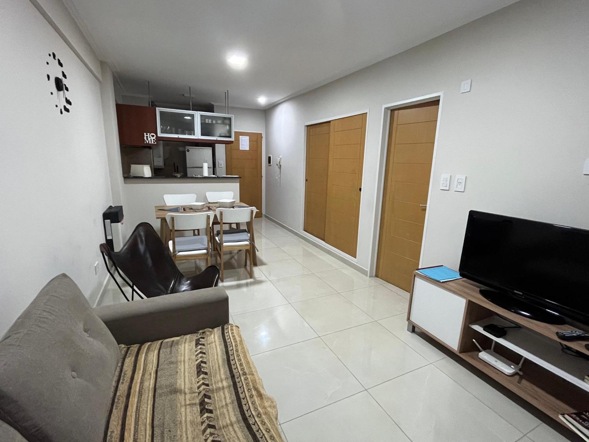 Bellisimo Departamento De Un Dormitorio, Ubicacion Inmejorable Apartment Rosario