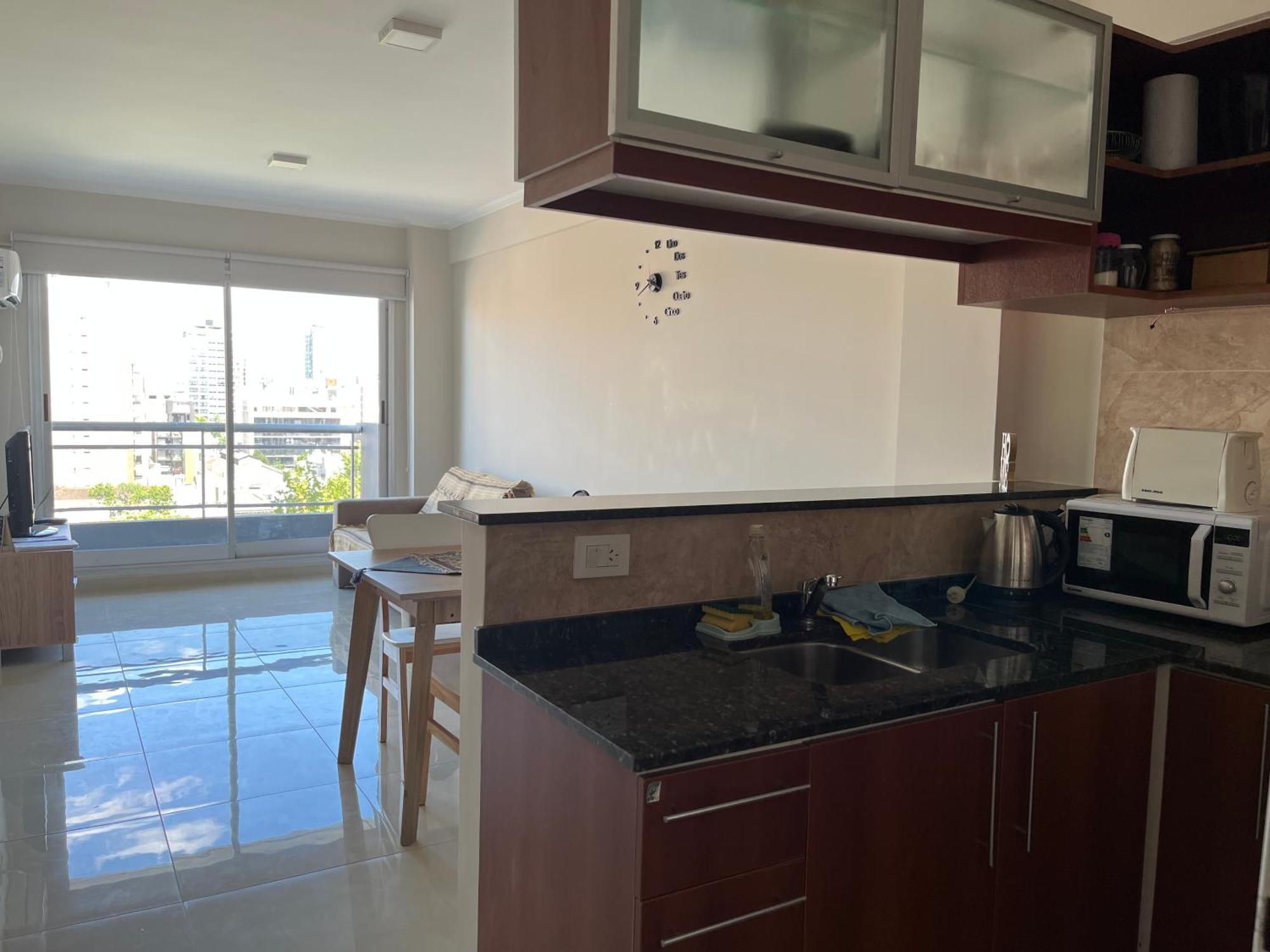Bellisimo Departamento De Un Dormitorio, Ubicacion Inmejorable Rosario